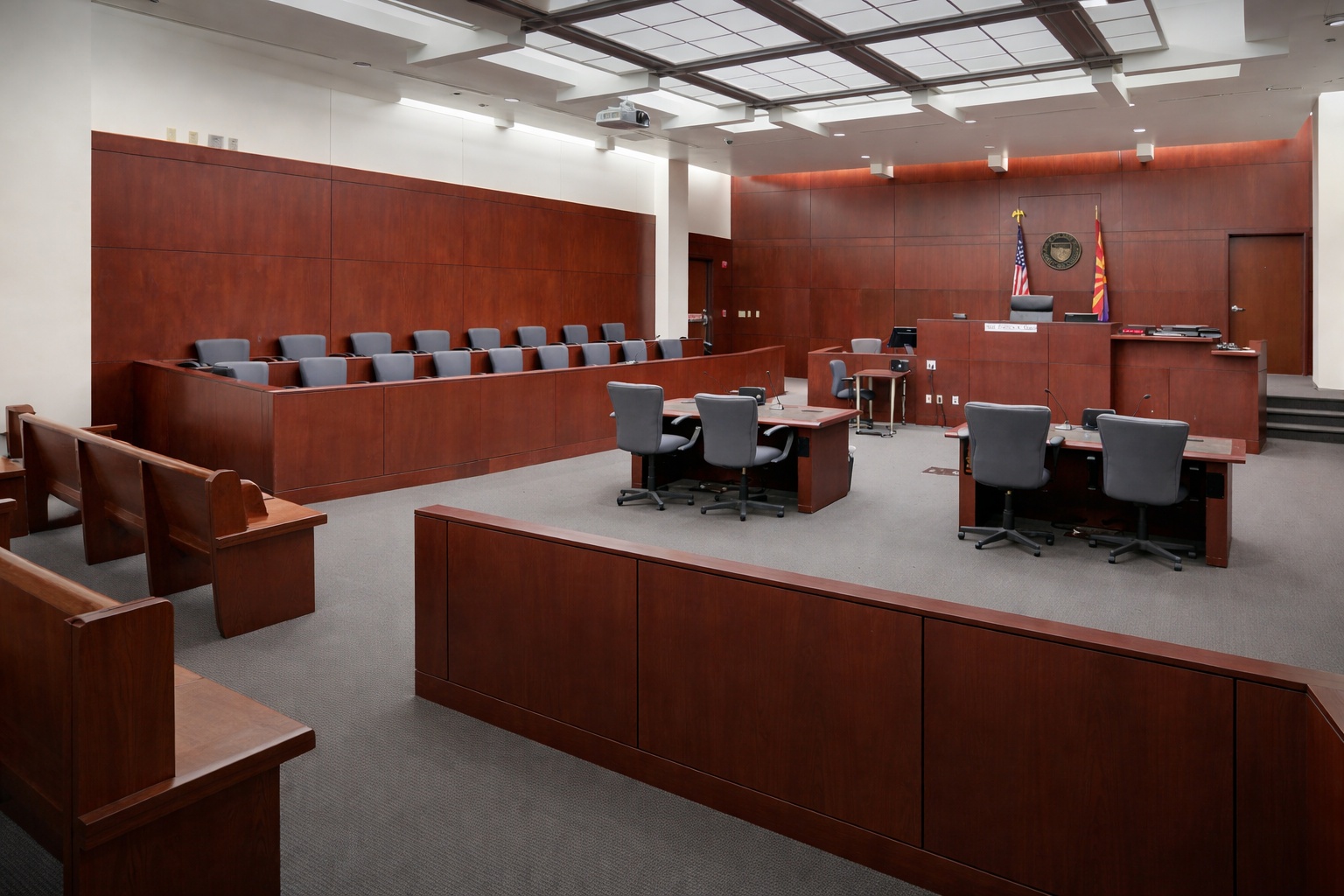 Modern Courtroom